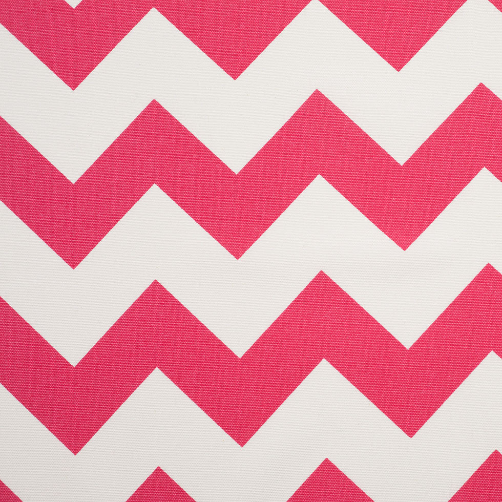Spanish Pink/White Geometric Poly-Cotton Woven - Joann Fabrics