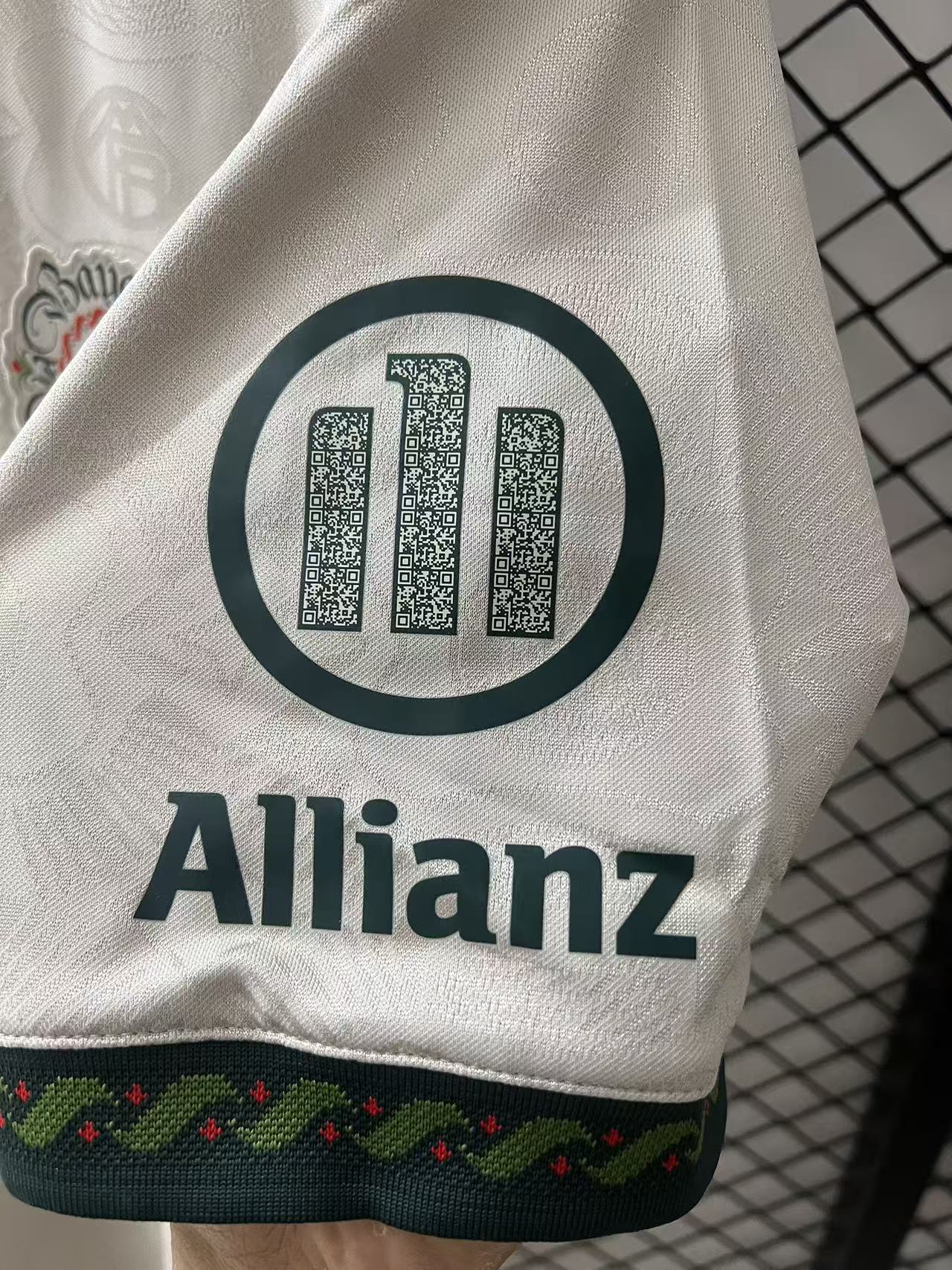 2025/2026 Bayern Munich Oktoberfest Football Jersey 1:1 Thai Quality