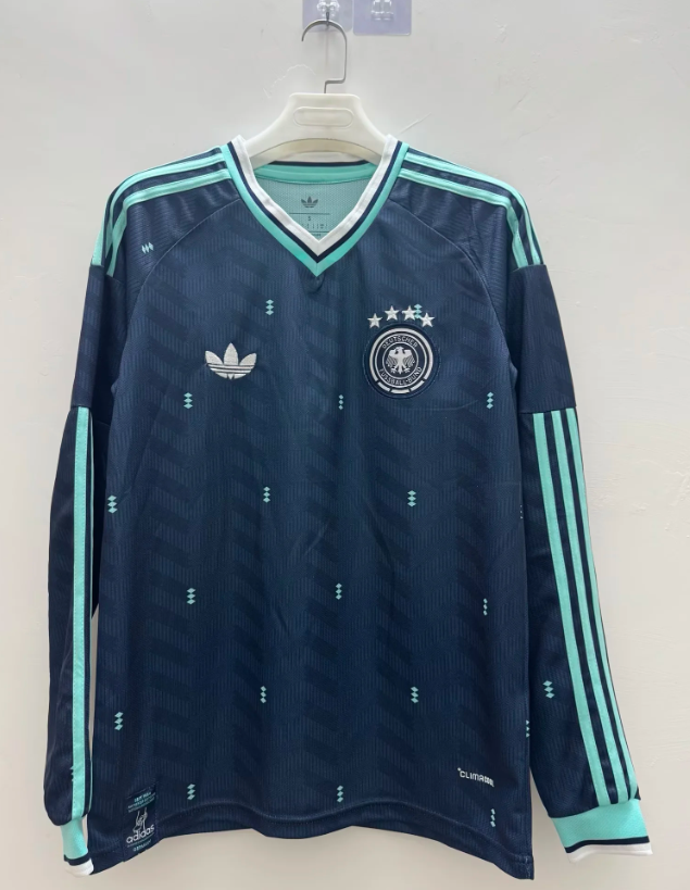 2026 Long Sleeve Germany Away Football Jersey 1:1 Thai Quality