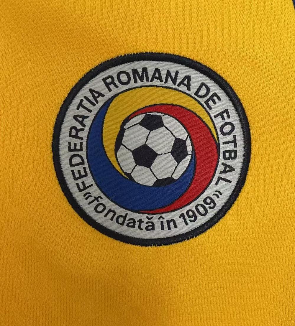 2000 Retro Romania Home Football Shirt 1:1 Thai Quality