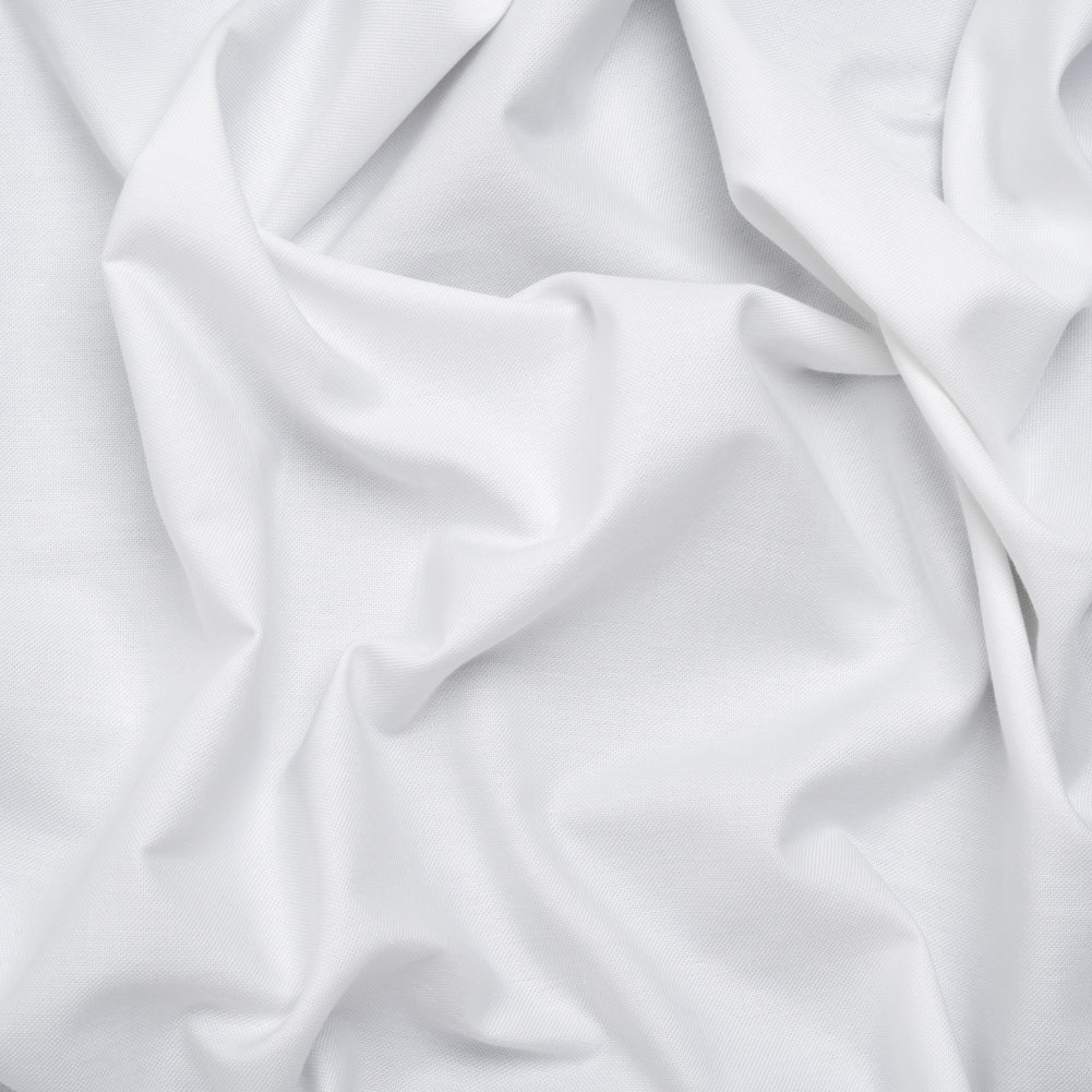 Cotton Oxford Shirting - Snow White - Deadstock - Joann Fabrics