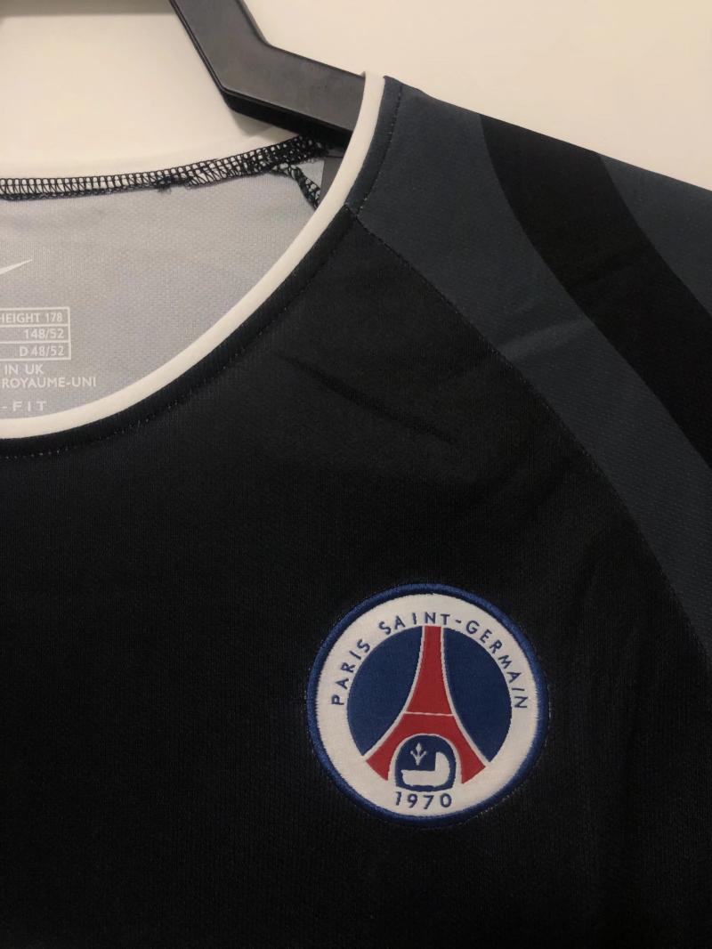 2001/2002 Retro Psg Paris Saint-Germain Third Away Football Shirt 1:1 Thai Quality