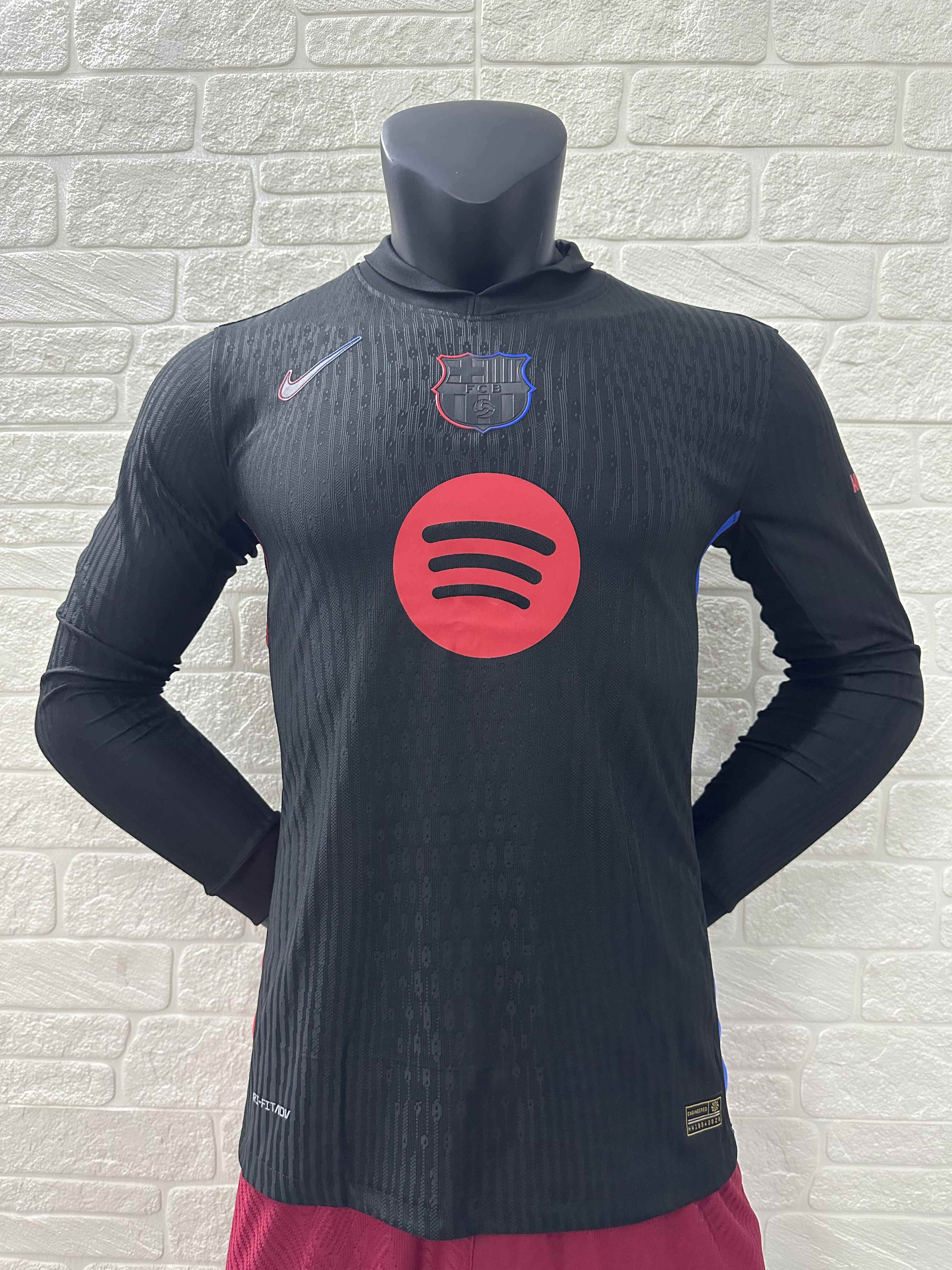2024/2025 Long Sleeve Barcelona Away 1:1 Thai Quality