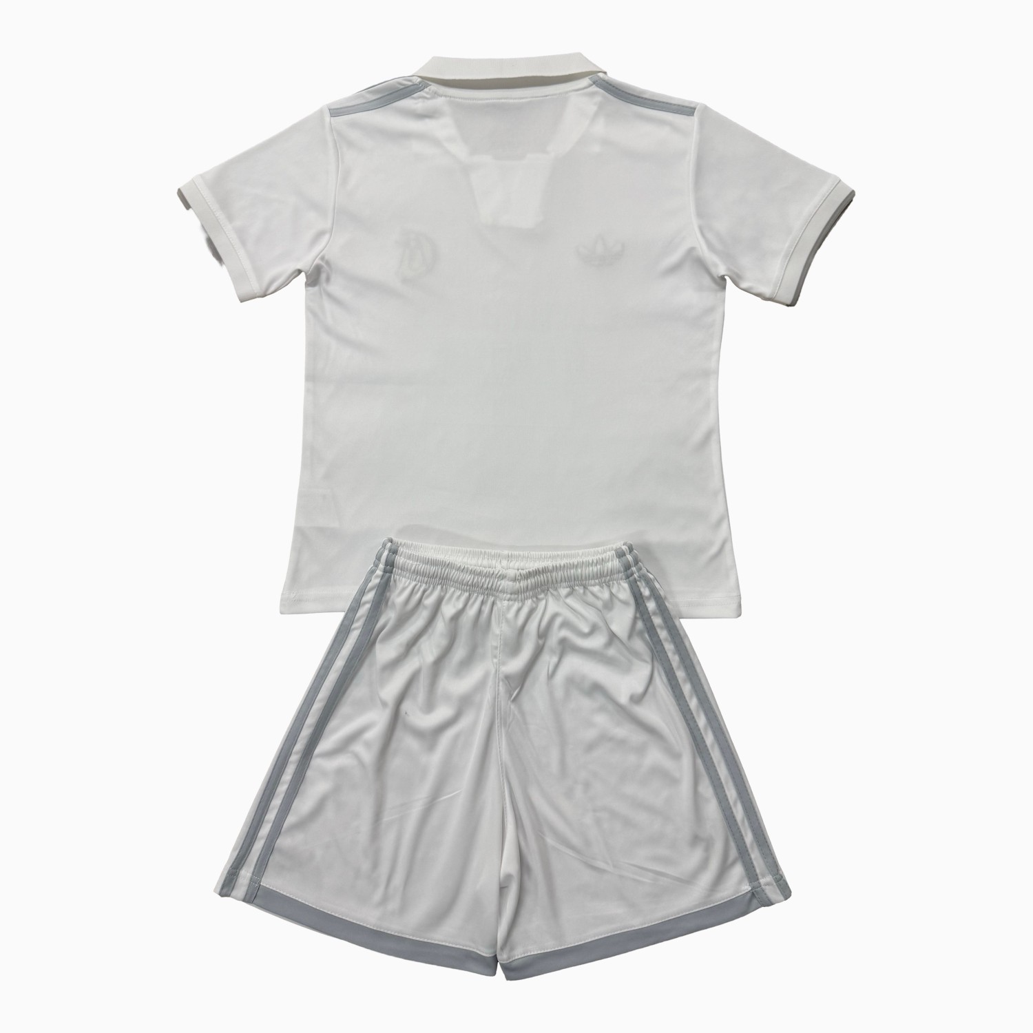 Real Madrid 26-27 Anniversary White Special Kids Kit - UnitedFutballJersey