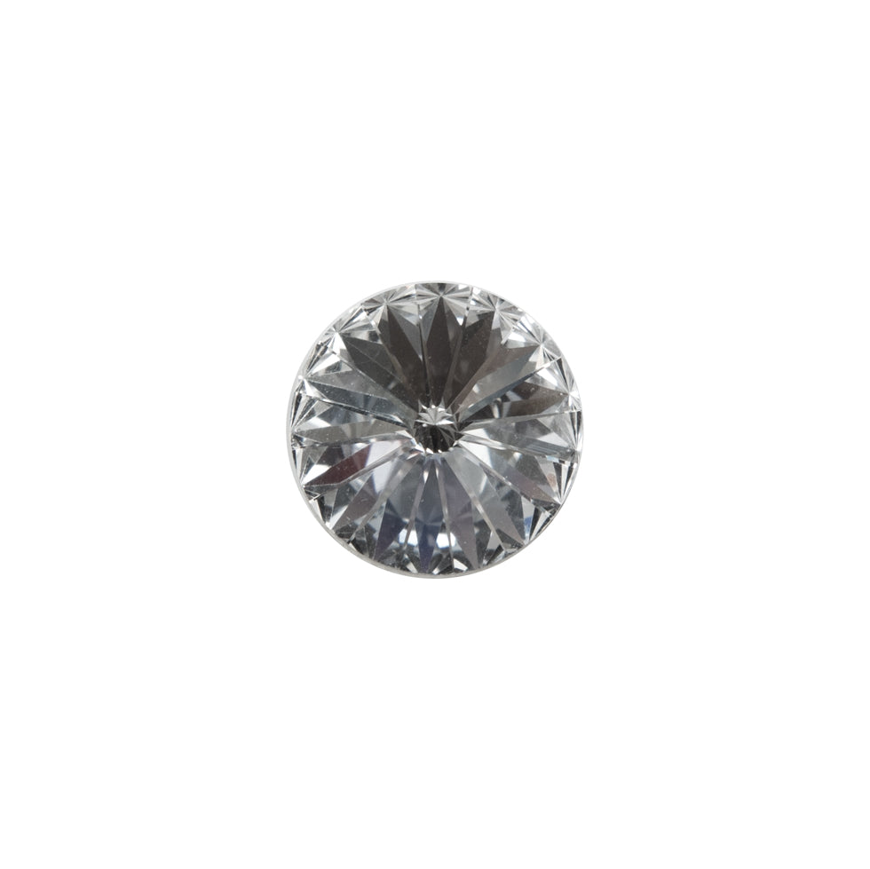 Swarovski Crystal Shank Back Button - 18L/11.5mm - Joann Fabrics