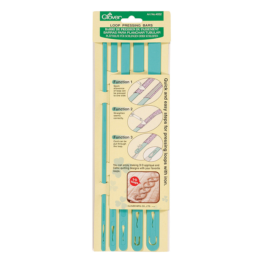 Clover Loop Pressing Bars - 5 sizes - Joann Fabrics