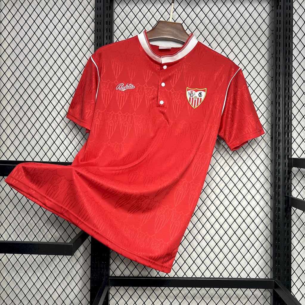1991/1992 Retro Sevilla Away Football Shirt 1:1 Thai Quality