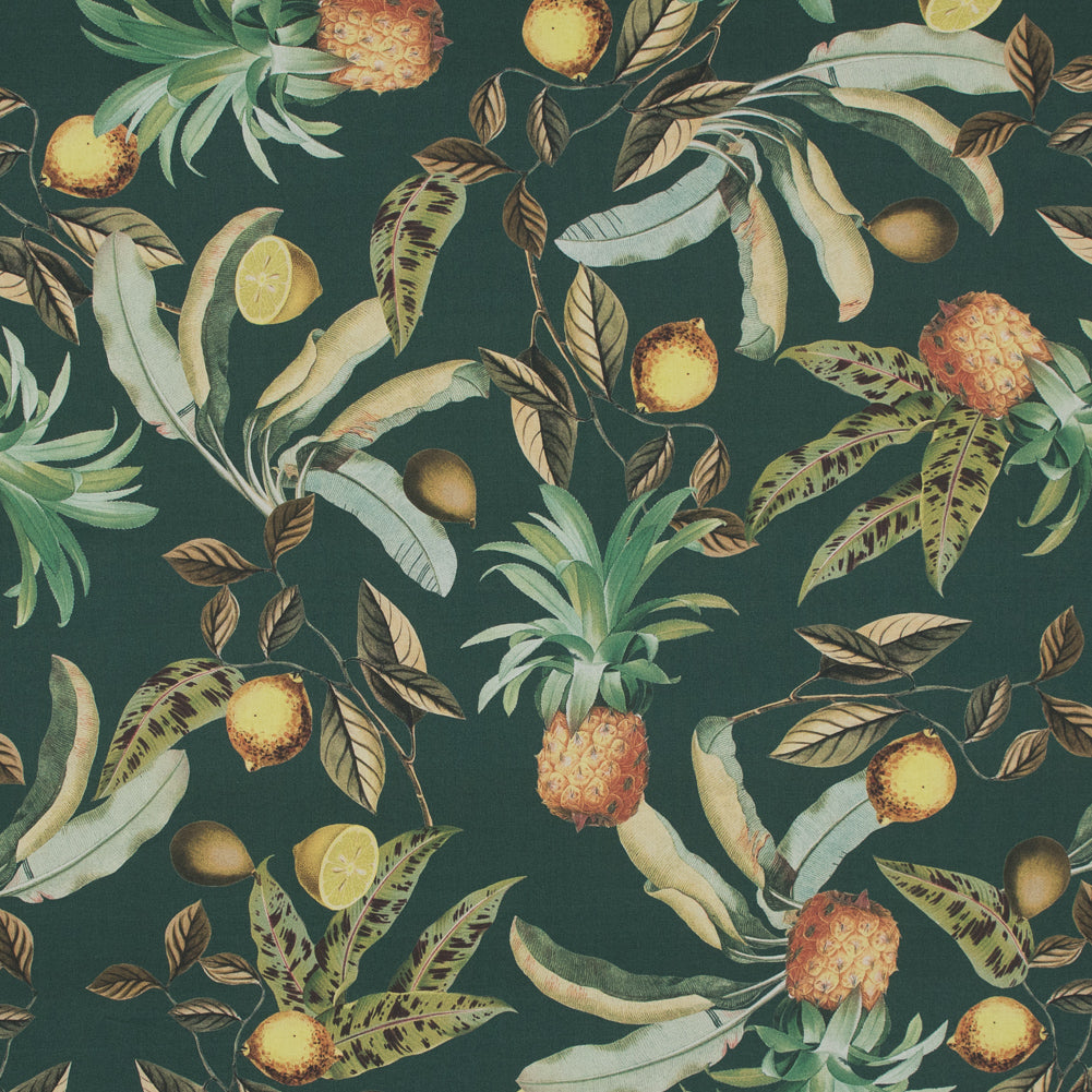 Mood Exclusive Girl from Ipanema Garden Topiary Cotton Poplin - Joann Fabrics