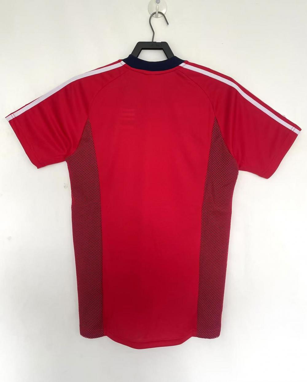 2002/2003 Retro Bayern Munich Home Football Jersey 1:1 Thai Quality