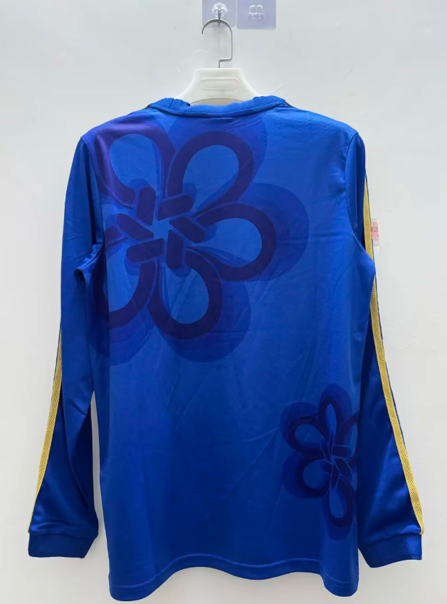 2026/2027 Long Sleeve Real Madrid Training Suit Football Jersey 1:1 Thai Quality
