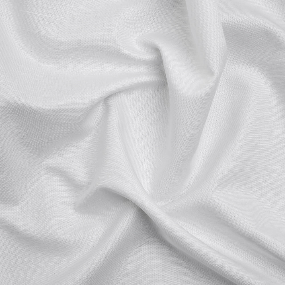 Medium Weight Linen and Cotton Woven - White - Joann Fabrics