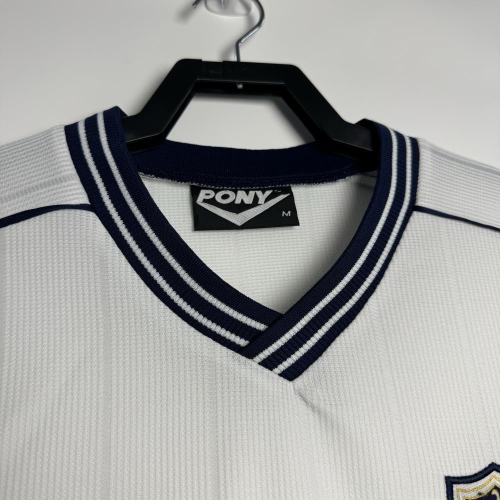 1997-1999 Retro Tottenham Hotspur Home Football Shirt 1:1 Thai Quality
