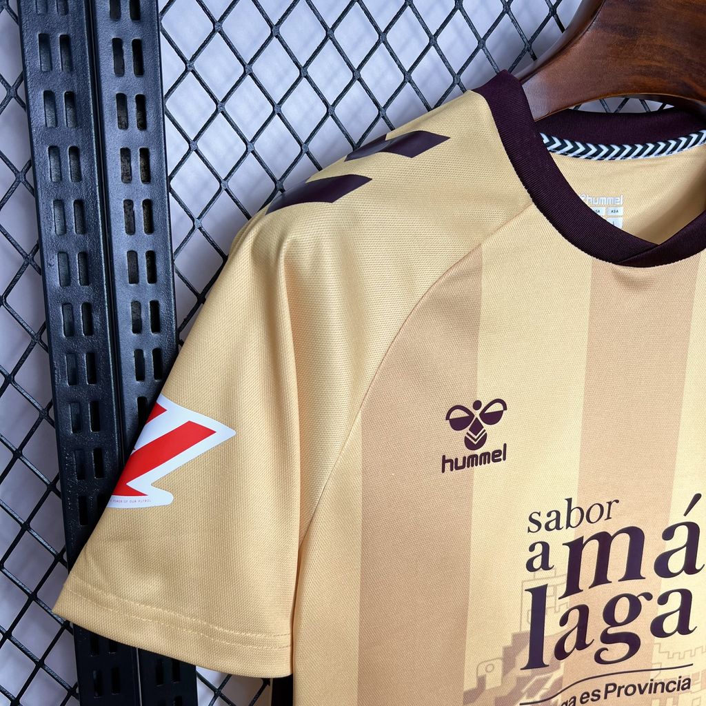 2024/2025 Malaga Third Away Football Shirt 1:1 Thai Quality