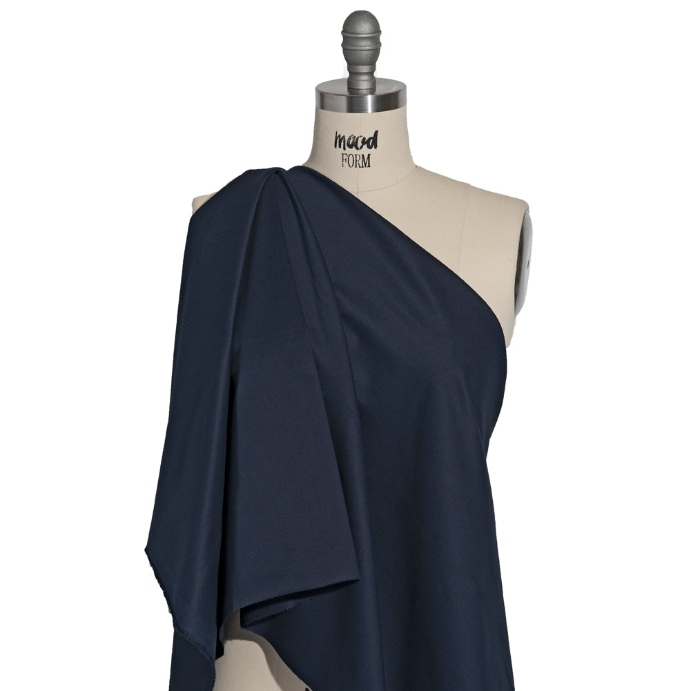 Carbon Brushed Stretch Khaki Twill - Navy - Averill Collection - Joann Fabrics