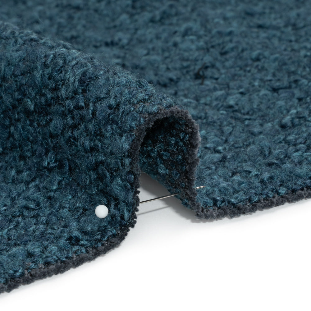 Indigo Fluffy Upholstery Boucle - Joann Fabrics