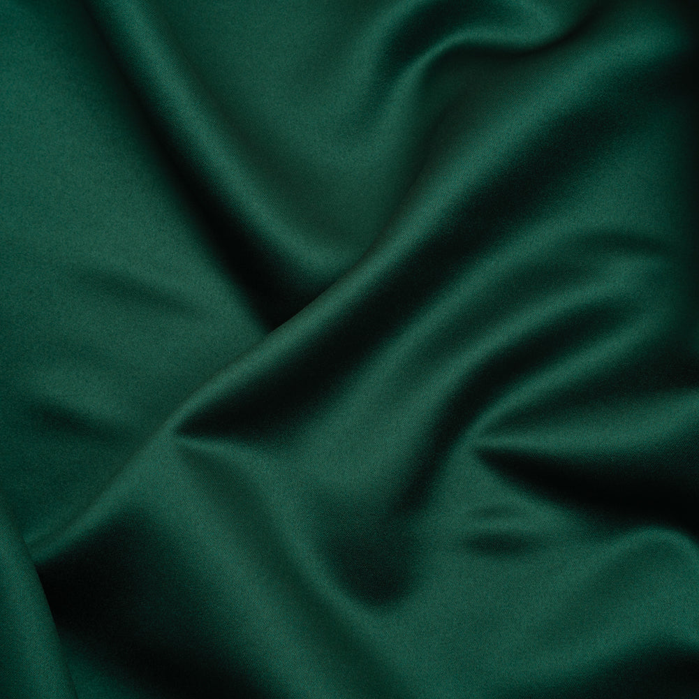 Polyester Satin - Hunter Green - Reverie Collection - Joann Fabrics