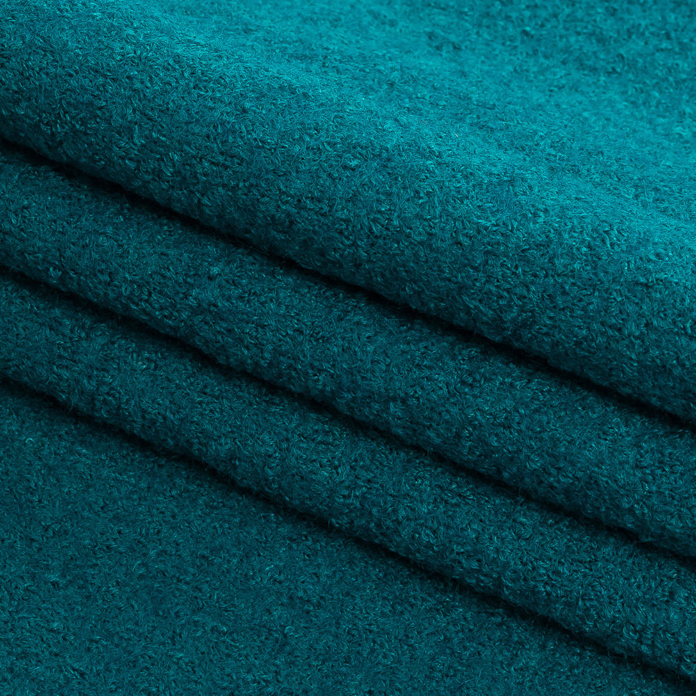Boiled Wool Coating Fabric - Ocean Depths Blue - Ketil Collection - Joann Fabrics