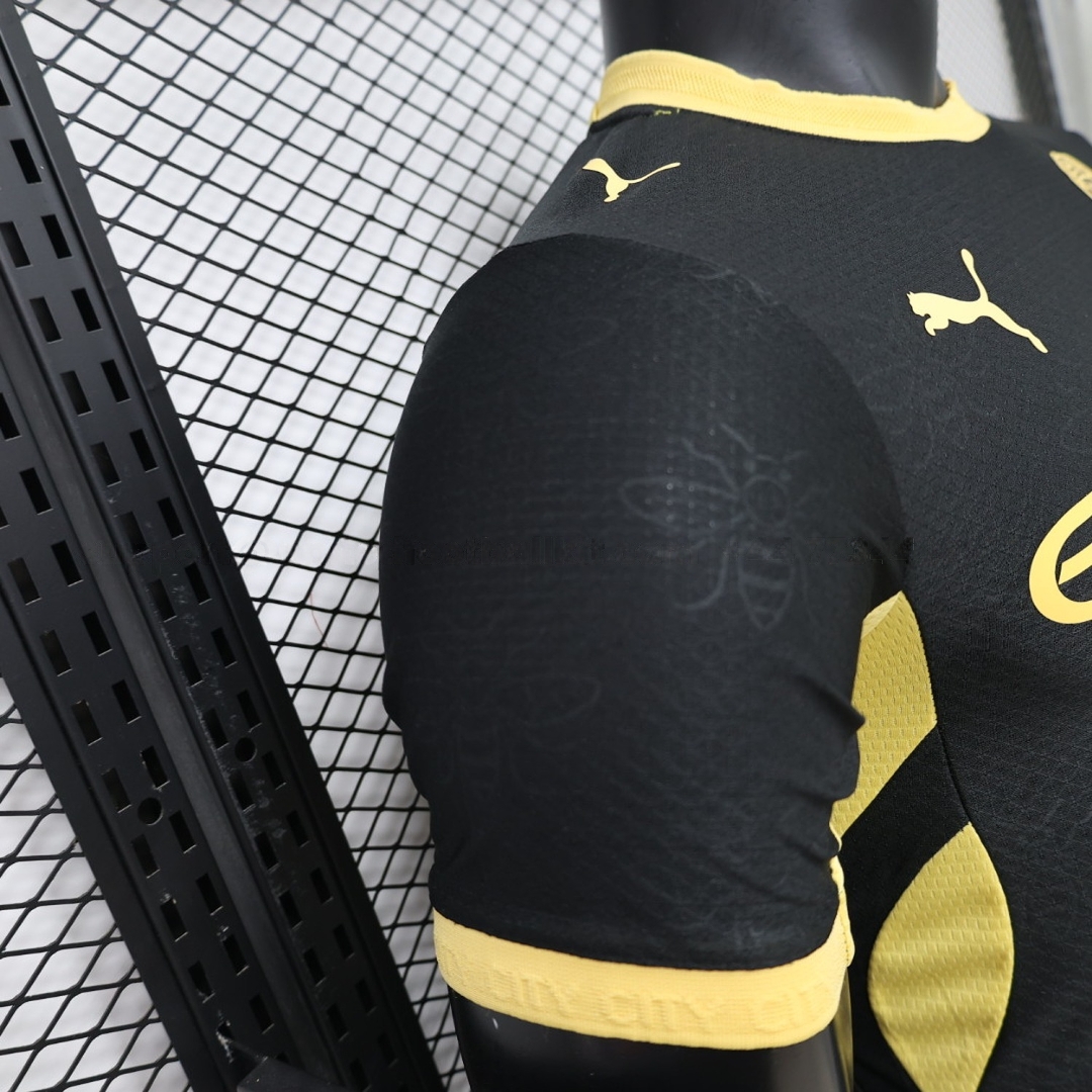 Manchester City 26-27 Away Jersey - Player Version - UnitedFutballJersey