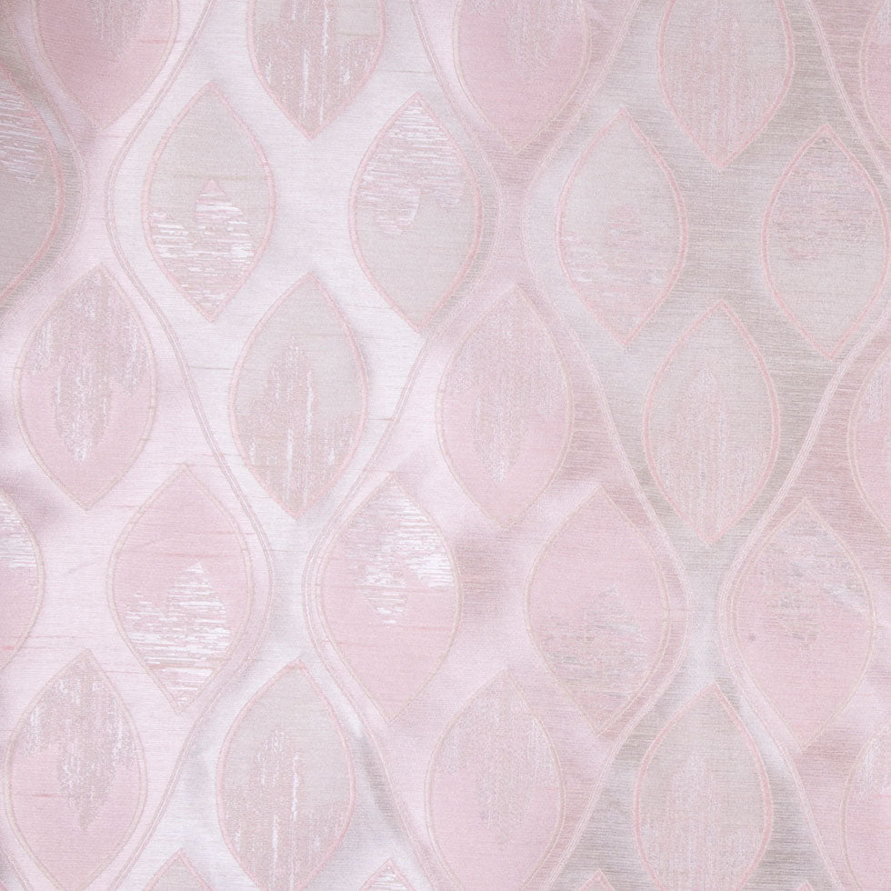 Champagne/Premier Rose Geometric Woven - Joann Fabrics