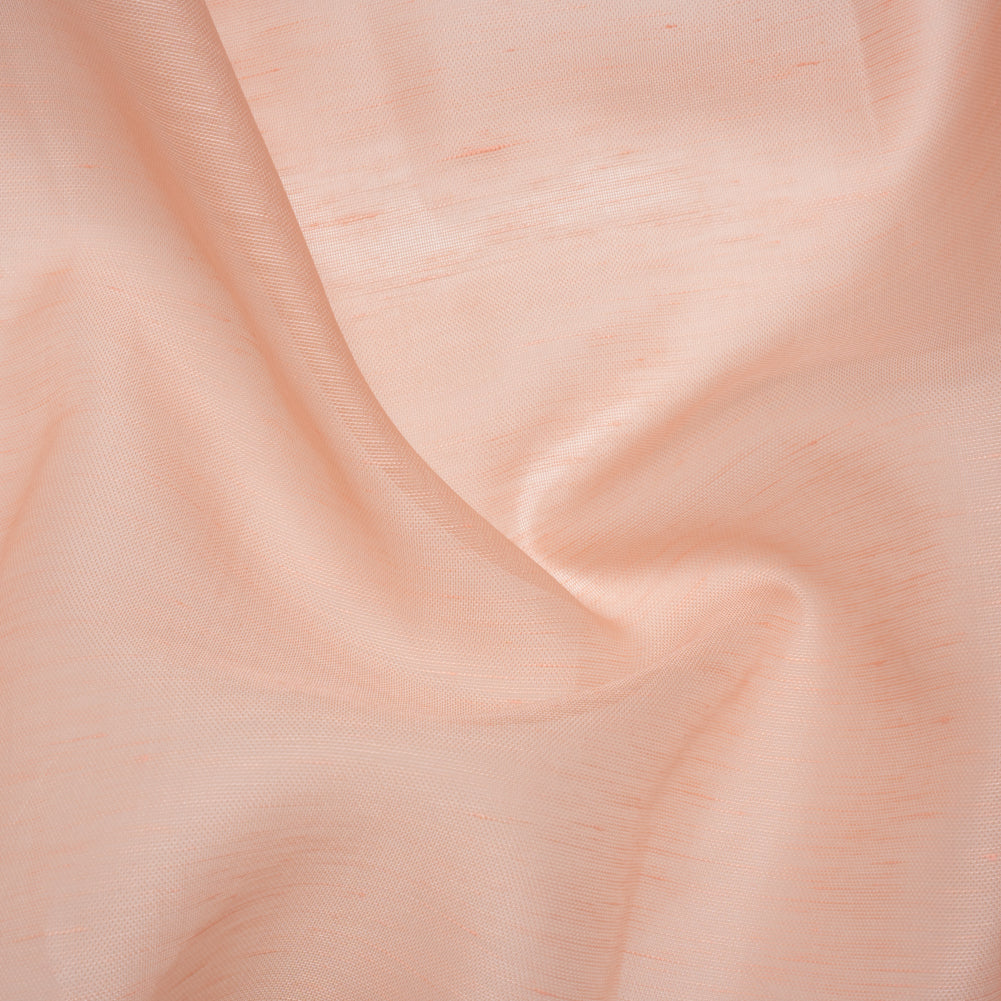 Linen and Silk Scrim - Ballet Pink - Famous Australian Designer Deadstock - Joann Fabrics