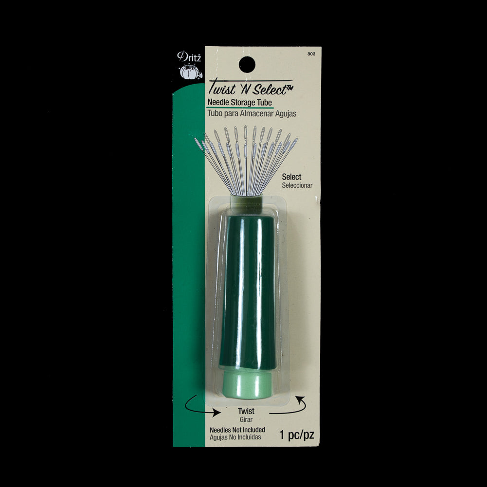 Dritz Twist 'N Select Needle Storage Tube - Joann Fabrics