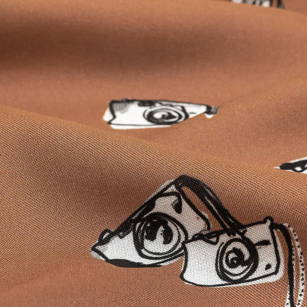 Mood Exclusive Camera Unobscured Drapey Viscose Woven - Joann Fabrics