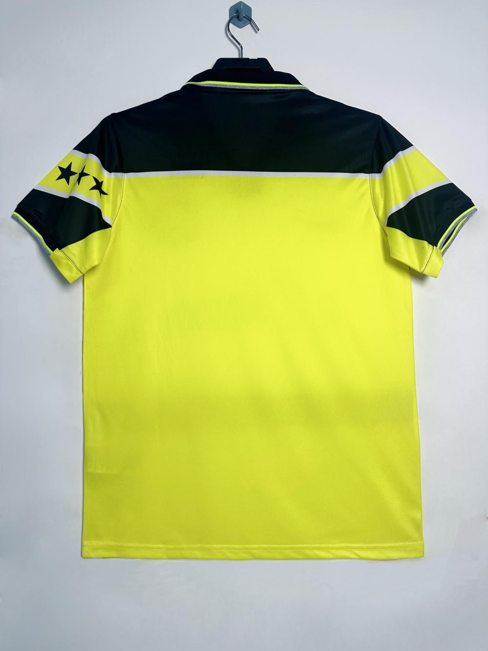 1997/1998 Retro Dortmund Home Football Shirt 1:1 Thai Quality