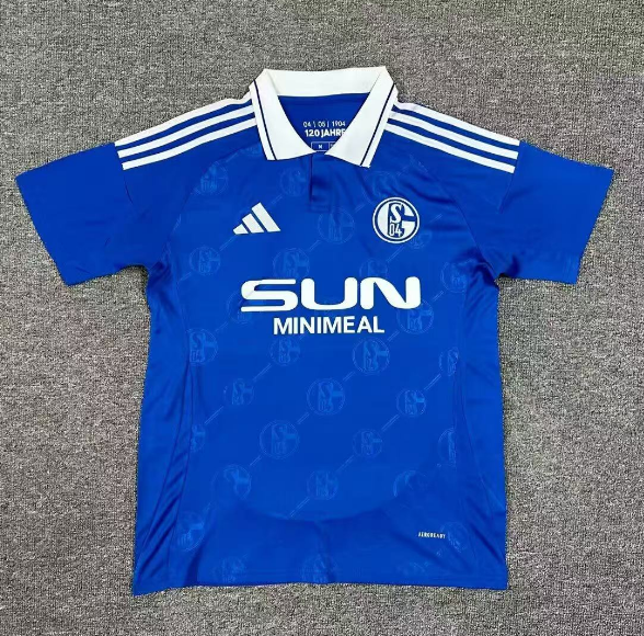 2024-2025 Schalke 04 Home Football Jersey 1:1 Thai Quality