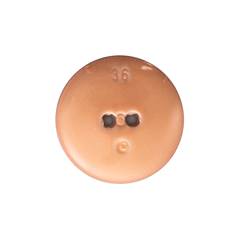 Italian Rose Gold Gravel 2-Hole Button - 44L/28mm - Joann Fabrics