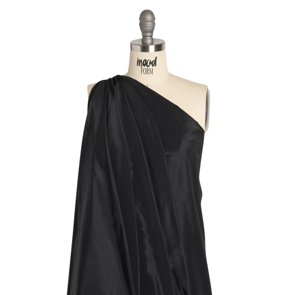 Polyester Taffeta Made in Italy - Black - Premium Collection - Joann Fabrics