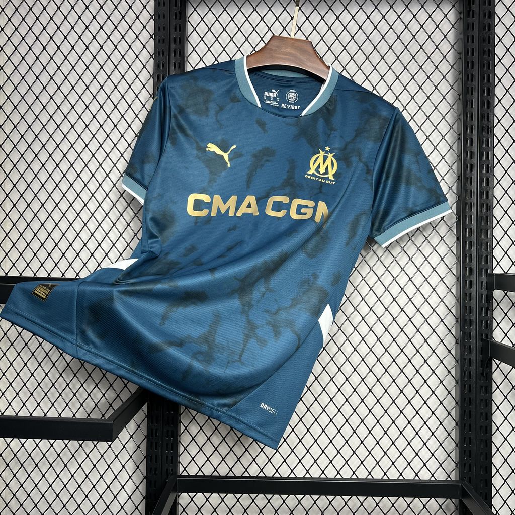 2024/2025 Olympique de Marseille Away Football Jersey