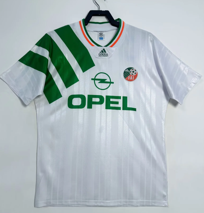 1992-1994 Retro Ireland Away Football Shirt 1:1 Thai Quality