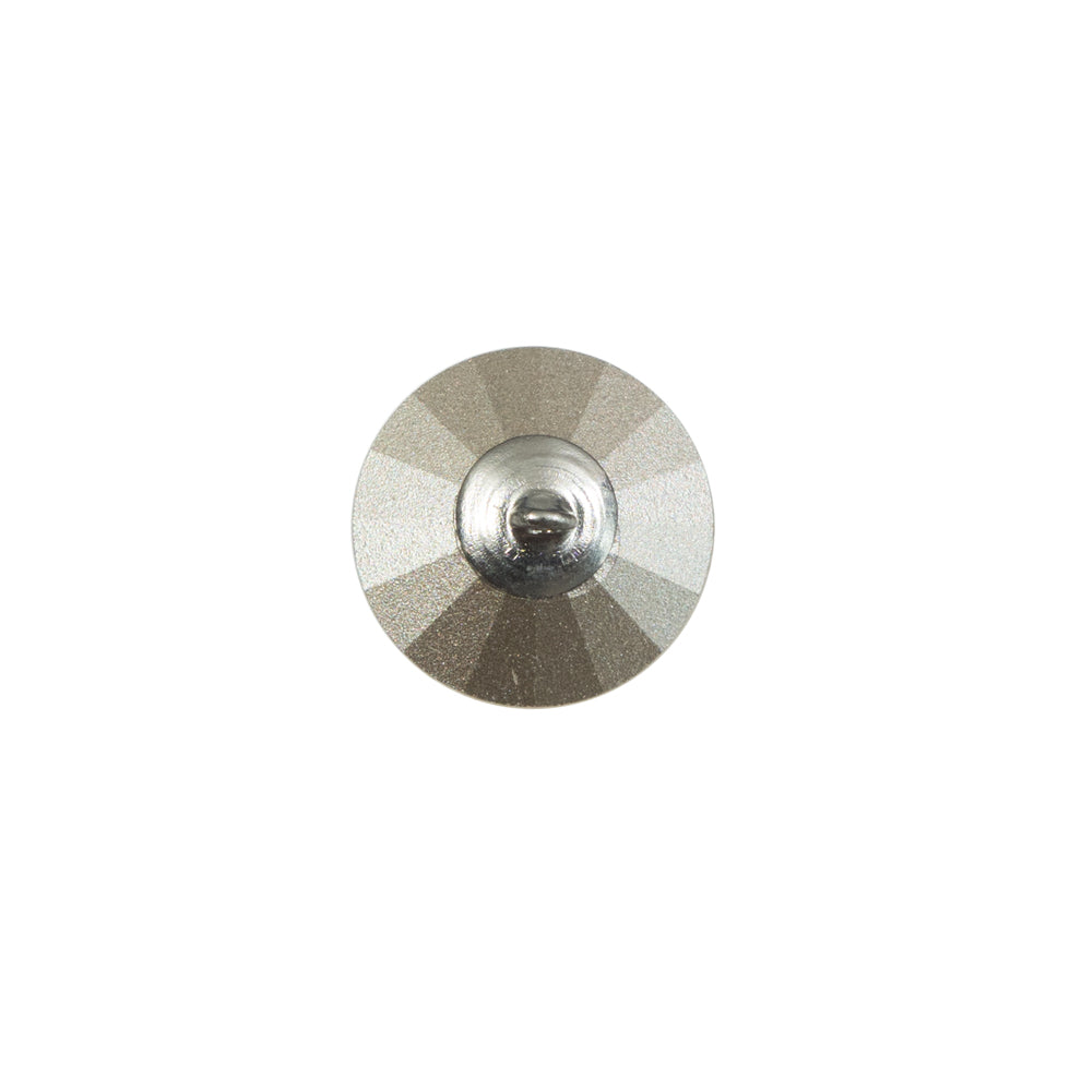 Swarovski Iridescent Crystal Shank Back Button - 18L/11.5mm - Joann Fabrics