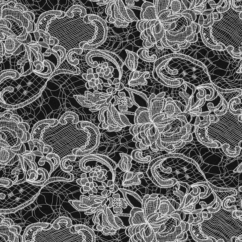 Couture Floral Lace - White - Joann Fabrics