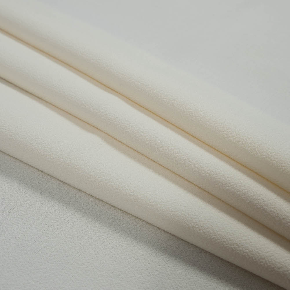 Italian Antique White Virgin Wool Double Crepe - Joann Fabrics