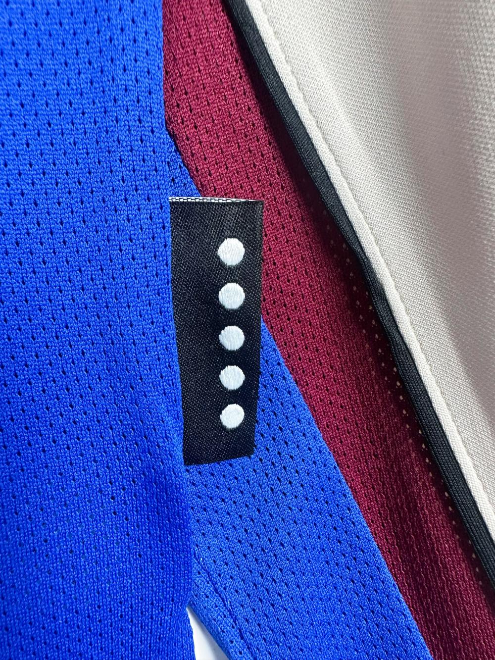 1998/1999 Retro Long Sleeve Barcelona Away Football Shirt 1:1 Thai Quality