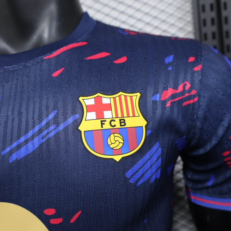 Barcelona Electric Fade Limited Jersey