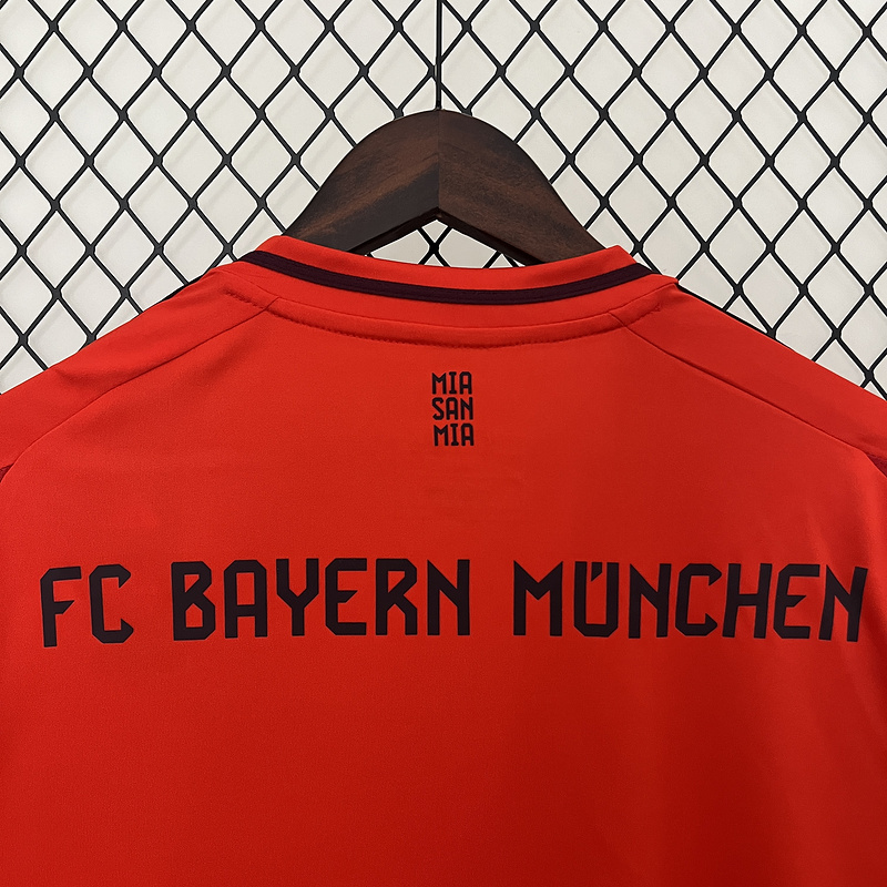 2024/2025 Bayern Munich Home Football Jersey 1:1 Thai Quality