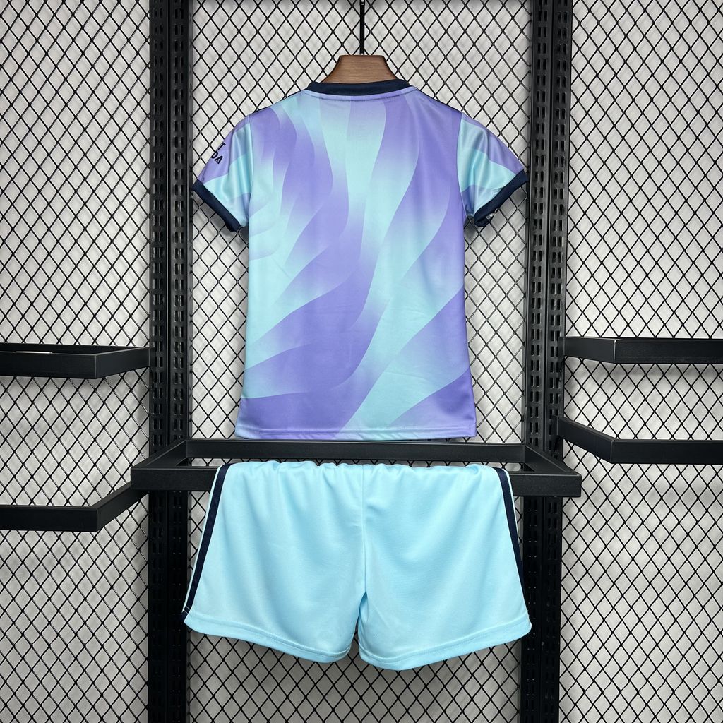2024/2025 Arsenal Third Away Soccer Jersey 1:1 Thai Quality Kids Size