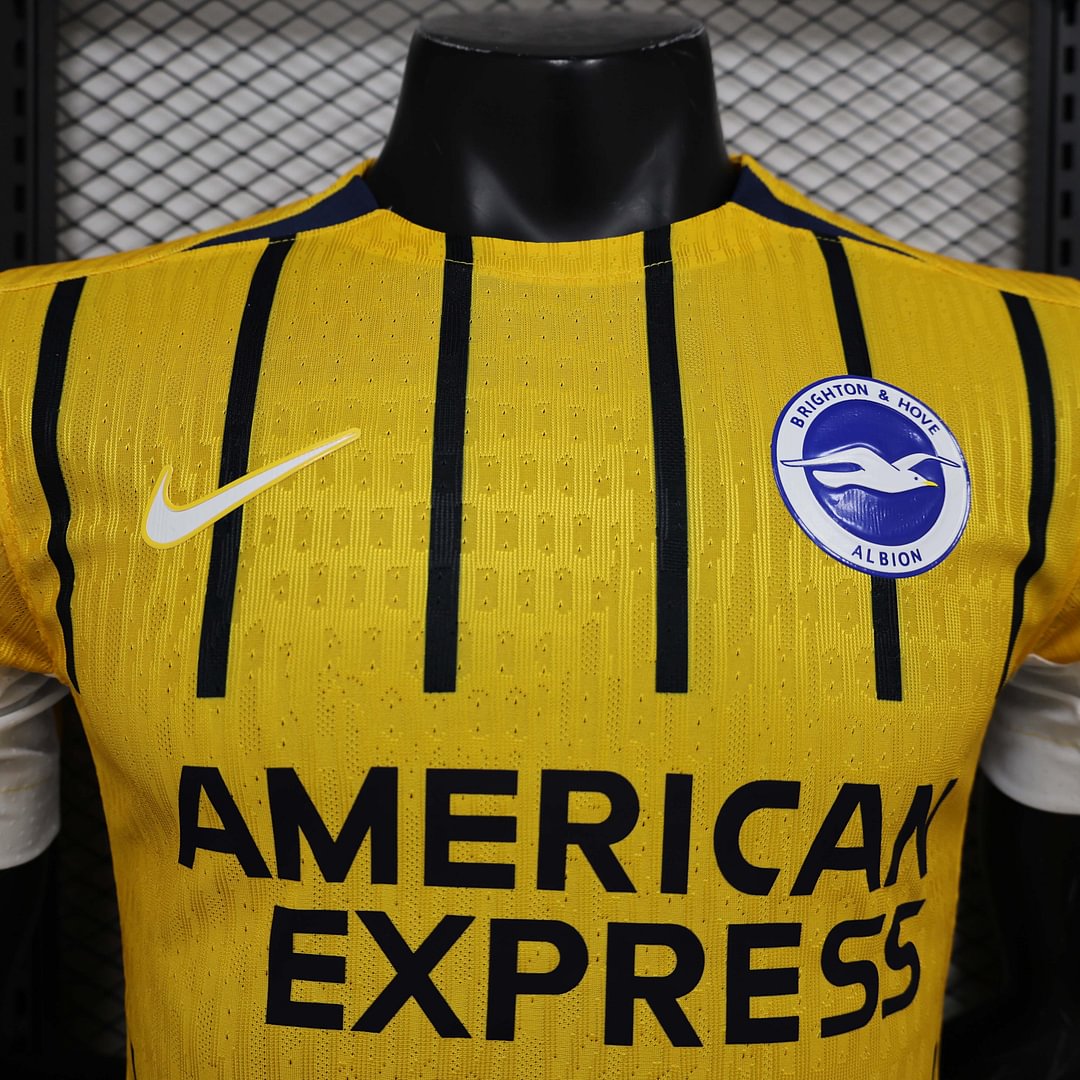 2024/2025 Player Version Brighton Away Football Shirt 1:1 Thai Quality