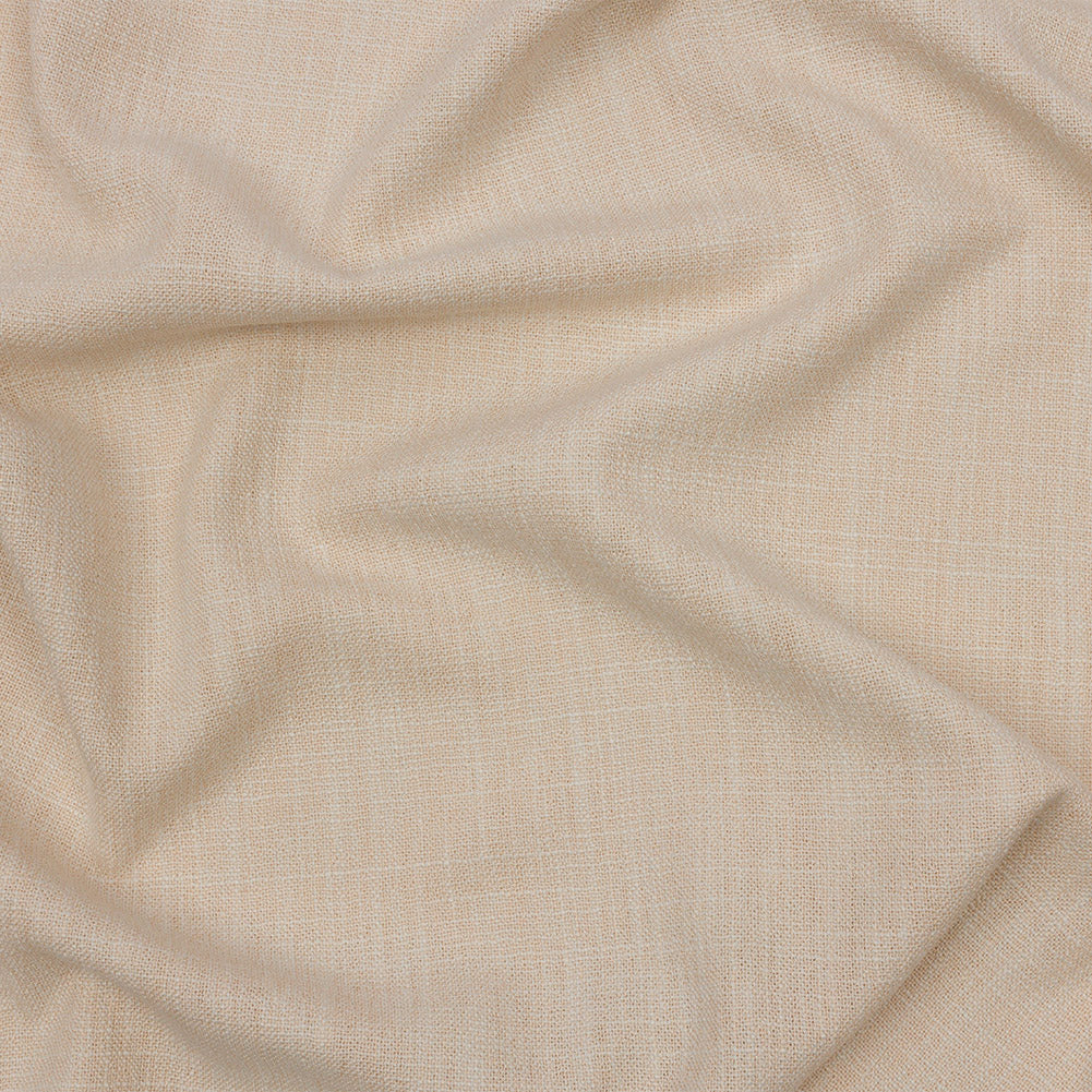 Soft Textured Recycled Polyester Drapery Woven - Ivory - British Imported - Joann Fabrics