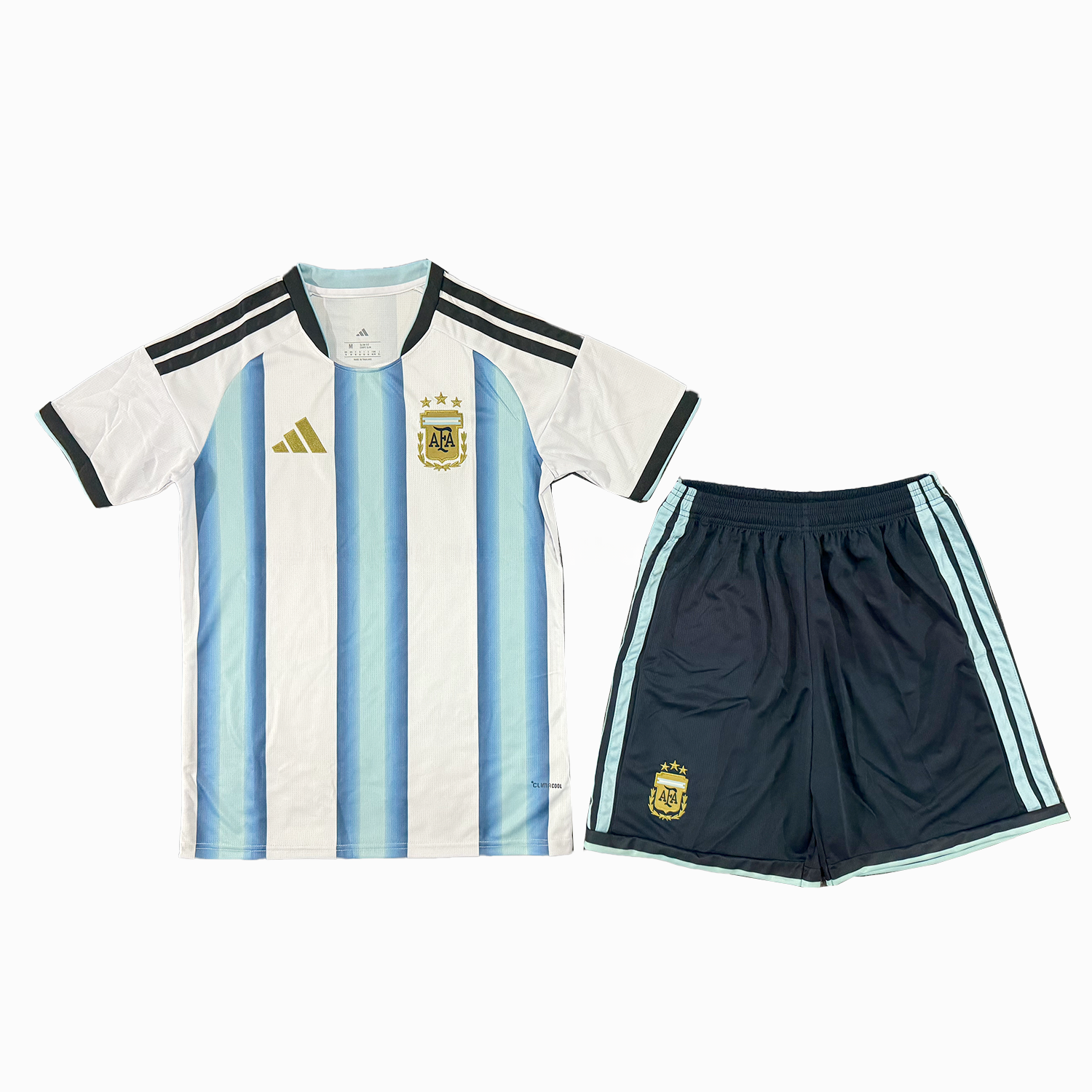 Argentina 2026 Home Men's Adult Jersey Set - Fans Version - UnitedFutballJersey