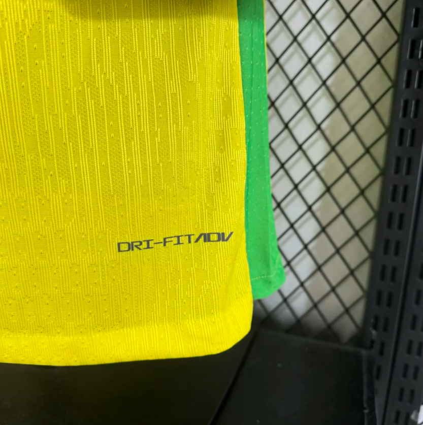 2025/2026 Player Version Brazil Home Football Jersey 1:1 Thai quality