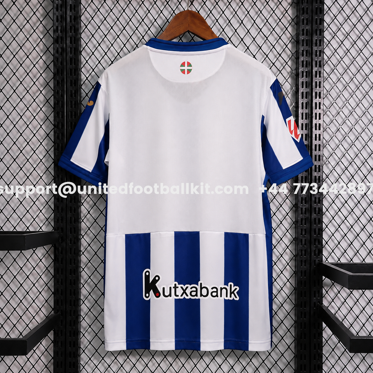 Real Sociedad 26-27 Home Jersey - Fans Version - UnitedFutballJersey