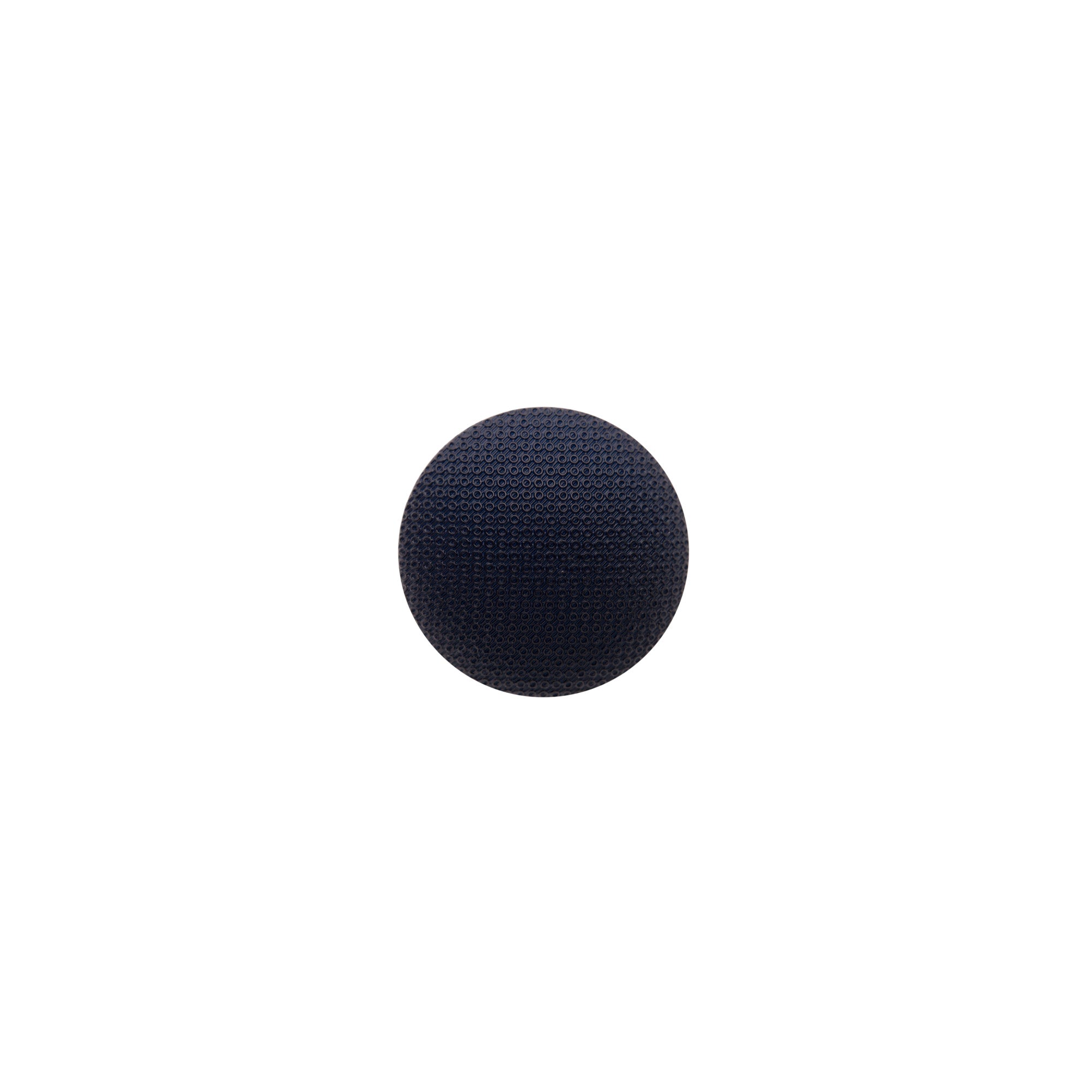 Italian Navy Textured Shank Back Button - 24L/15mm - Joann Fabrics