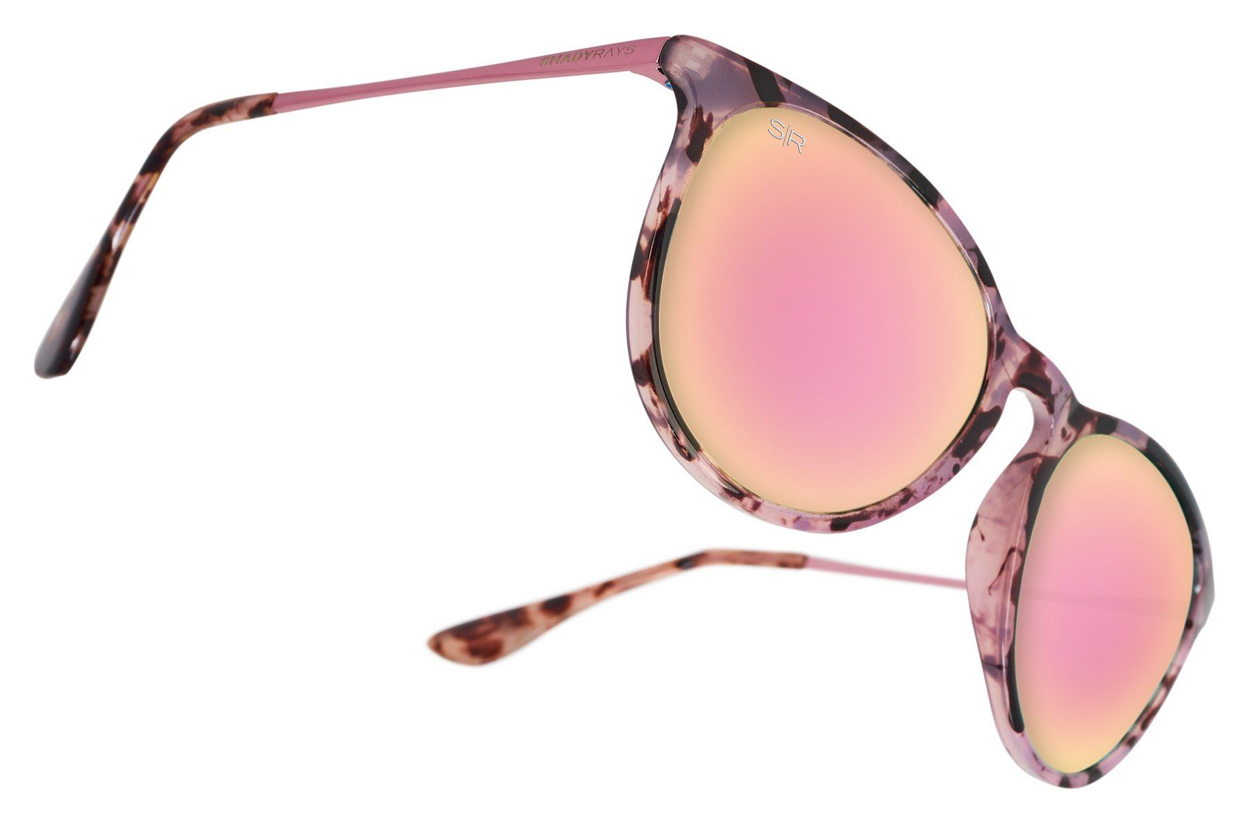 Allure – Pink Tortoise Polarized