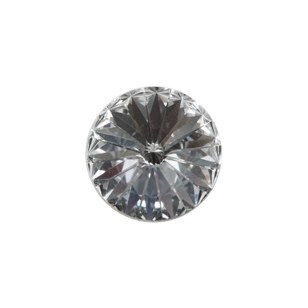 Swarovski Crystal Shank Back Button - 28L/18mm - Joann Fabrics
