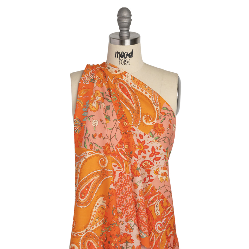 Mood Exclusive Lady Marmalade Stretch Sustainable Rayon Batiste - Joann Fabrics