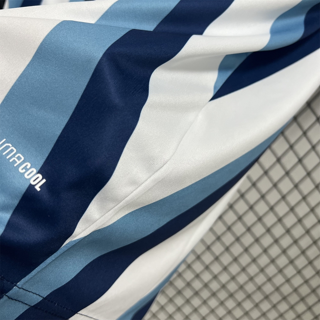 Argentina 2026 Blue Rays Pre-Match Training Kit - Fans Version - UnitedFutballJersey