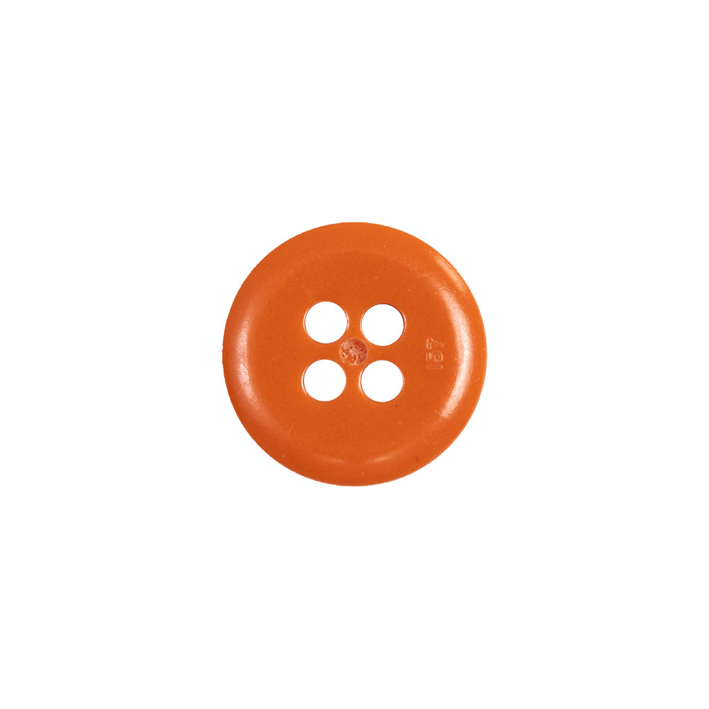Orange 4-Hole Plastic Button - 22L/14mm - Joann Fabrics